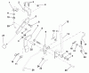 Husqvarna LR 120 (954830051A) - Lawn Tractor (1995-08 & After) Ersatzteile Mower Lift Lever