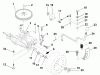 Husqvarna LR 120 (954830051A) - Lawn Tractor (1995-08 & After) Ersatzteile Transaxle