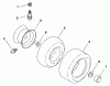 Husqvarna LR 120 (954830051A) - Lawn Tractor (1995-08 & After) Ersatzteile Wheels & Tires