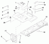 Husqvarna LR 120 (954830051B) - Lawn Tractor (1996-05 & After) Ersatzteile Fender / Chassis