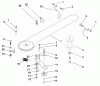 Husqvarna LR 120 (954830051B) - Lawn Tractor (1996-05 & After) Ersatzteile Ground Drive