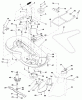 Husqvarna LR 120 (954830051B) - Lawn Tractor (1996-05 & After) Ersatzteile Mower Deck