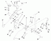 Husqvarna LR 120 (954830051B) - Lawn Tractor (1996-05 & After) Ersatzteile Mower Lift Lever
