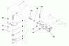 Husqvarna LR 120 (954830051B) - Lawn Tractor (1996-05 & After) Ersatzteile Sector Gear / Axle Support