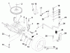 Husqvarna LR 120 (954830051B) - Lawn Tractor (1996-05 & After) Ersatzteile Transaxle