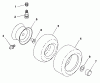 Husqvarna LR 120 (954830051B) - Lawn Tractor (1996-05 & After) Ersatzteile Wheels & Tires
