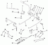 Husqvarna LR 121 (954140001) (HCLR120A) - Lawn Tractor (1996-08 & After) Ersatzteile Brake / Rear Mower Lift Assembly