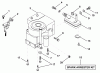 Husqvarna LR 121 (954140001) (HCLR120A) - Lawn Tractor (1996-08 & After) Ersatzteile Engine