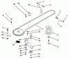 Husqvarna LR 121 (954140001) (HCLR120A) - Lawn Tractor (1996-08 & After) Ersatzteile Ground Drive