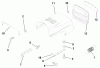 Husqvarna LR 121 (954140001) (HCLR120A) - Lawn Tractor (1996-08 & After) Ersatzteile Hood