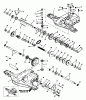 Husqvarna LR 121 (954140001) (HCLR120A) - Lawn Tractor (1996-08 & After) Ersatzteile Peerless Transaxle Model Number P930-008A