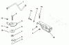 Husqvarna LR 121 (954140001) (HCLR120A) - Lawn Tractor (1996-08 & After) Ersatzteile Sector Gear / Axle Support
