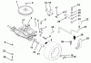 Husqvarna LR 121 (954140001) (HCLR120A) - Lawn Tractor (1996-08 & After) Ersatzteile Transaxle