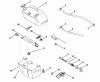 Husqvarna LR 121 (954140001A) - Lawn Tractor (1997-12 & After) Ersatzteile Dash