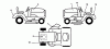 Husqvarna LR 121 (954140001A) - Lawn Tractor (1997-12 & After) Ersatzteile Decals