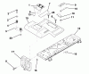 Husqvarna LR 121 (954140001A) - Lawn Tractor (1997-12 & After) Ersatzteile Fender/Chassis