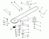 Husqvarna LR 121 (954140001A) - Lawn Tractor (1997-12 & After) Ersatzteile Ground Drive