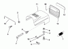 Husqvarna LR 121 (954140001A) - Lawn Tractor (1997-12 & After) Ersatzteile Hood
