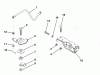 Husqvarna LR 121 (954140001A) - Lawn Tractor (1997-12 & After) Ersatzteile Sector Gear/Axle Support
