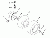 Husqvarna LR 121 (954140001A) - Lawn Tractor (1997-12 & After) Ersatzteile Wheels & Tires
