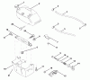 Husqvarna LR 121 (954140001B) - Lawn Tractor (1997-12 & After) Ersatzteile Dash