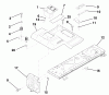 Husqvarna LR 121 (954140001B) - Lawn Tractor (1997-12 & After) Ersatzteile Fender/Chassis