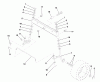 Husqvarna LR 121 (954140001B) - Lawn Tractor (1997-12 & After) Ersatzteile Front Axle