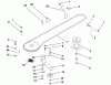 Husqvarna LR 121 (954140001B) - Lawn Tractor (1997-12 & After) Ersatzteile Ground Drive