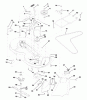 Husqvarna LR 121 (954140001B) - Lawn Tractor (1997-12 & After) Ersatzteile Mower Deck