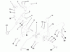 Husqvarna LR 121 (954140001B) - Lawn Tractor (1997-12 & After) Ersatzteile Mower Lift Lever