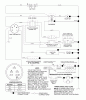 Husqvarna LR 121 (954140001B) - Lawn Tractor (1997-12 & After) Ersatzteile Schematic