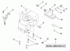 Husqvarna LR 121 (954140001B) - Lawn Tractor (1998-02 & After) Ersatzteile Engine