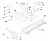 Husqvarna LR 121 (954140001B) - Lawn Tractor (1998-02 & After) Ersatzteile Fender/Chassis