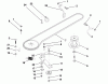 Husqvarna LR 121 (954140001B) - Lawn Tractor (1998-02 & After) Ersatzteile Ground Drive