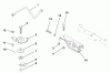 Husqvarna LR 121 (954140001B) - Lawn Tractor (1998-02 & After) Ersatzteile Sector Gear/Axle Support