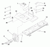 Husqvarna LR 122 (954140105A) - Lawn Tractor (1999-09 & After) Ersatzteile Fender/Chassis