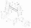 Husqvarna LR 122 (954140105A) - Lawn Tractor (1999-09 & After) Ersatzteile Front Axle