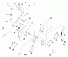 Husqvarna LR 122 (954140105A) - Lawn Tractor (1999-09 & After) Ersatzteile Mower Lift Lever