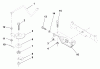 Husqvarna LR 122 (954140105A) - Lawn Tractor (1999-09 & After) Ersatzteile Sector Gear/Axle Support