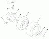 Husqvarna LR 122 (954140105A) - Lawn Tractor (1999-09 & After) Ersatzteile Wheels & Tires