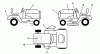 Husqvarna LR 122 (954140105B) - Lawn Tractor (2000-01 & After) Ersatzteile Decals