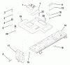Husqvarna LR 122 (954140105B) - Lawn Tractor (2000-01 & After) Ersatzteile Fender/Chassis