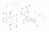 Husqvarna LR 122 (954140105B) - Lawn Tractor (2000-01 & After) Ersatzteile Sector Gear/Axle Support