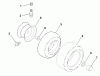 Husqvarna LR 122 (954140105B) - Lawn Tractor (2000-01 & After) Ersatzteile Wheels & Tires