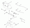 Husqvarna LR 125 (954000522) (HU125R38MA) - Lawn Tractor (1992-12 & After) Ersatzteile Dash