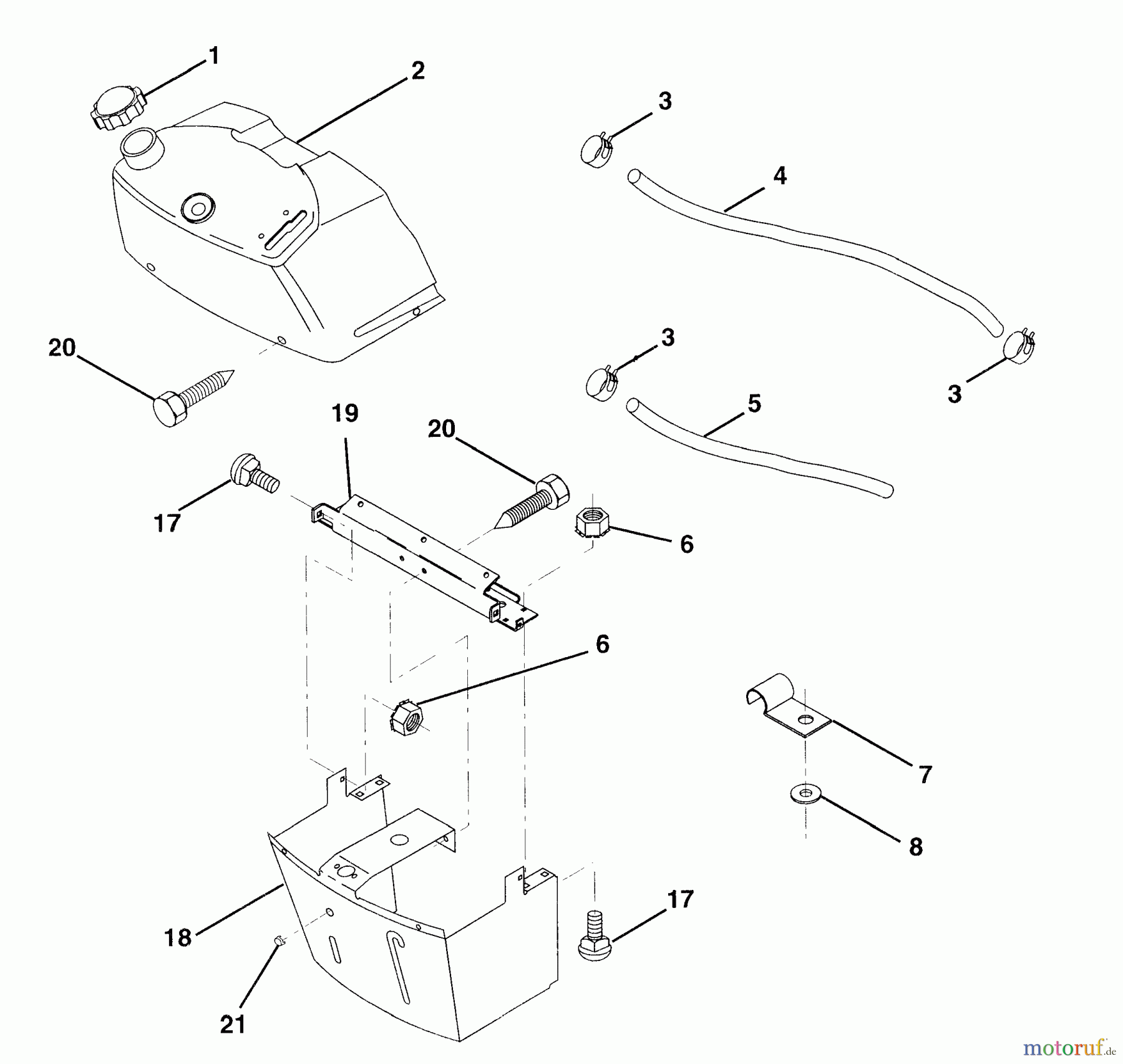 Husqvarna Rasen und Garten Traktoren LR 125 (954000522) (HU125R38MA) - Husqvarna Lawn Tractor (1992-12 & After) Dash