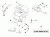 Husqvarna LR 125 (954000522) (HU125R38MA) - Lawn Tractor (1992-12 & After) Ersatzteile Engine