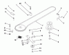 Husqvarna LR 125 (954000522) (HU125R38MA) - Lawn Tractor (1992-12 & After) Ersatzteile Ground Drive