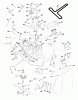 Husqvarna LR 125 (954000522) (HU125R38MA) - Lawn Tractor (1992-12 & After) Ersatzteile Mower Deck