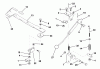 Husqvarna LR 125 (954000522) (HU125R38MA) - Lawn Tractor (1992-12 & After) Ersatzteile Mower Lift Lever